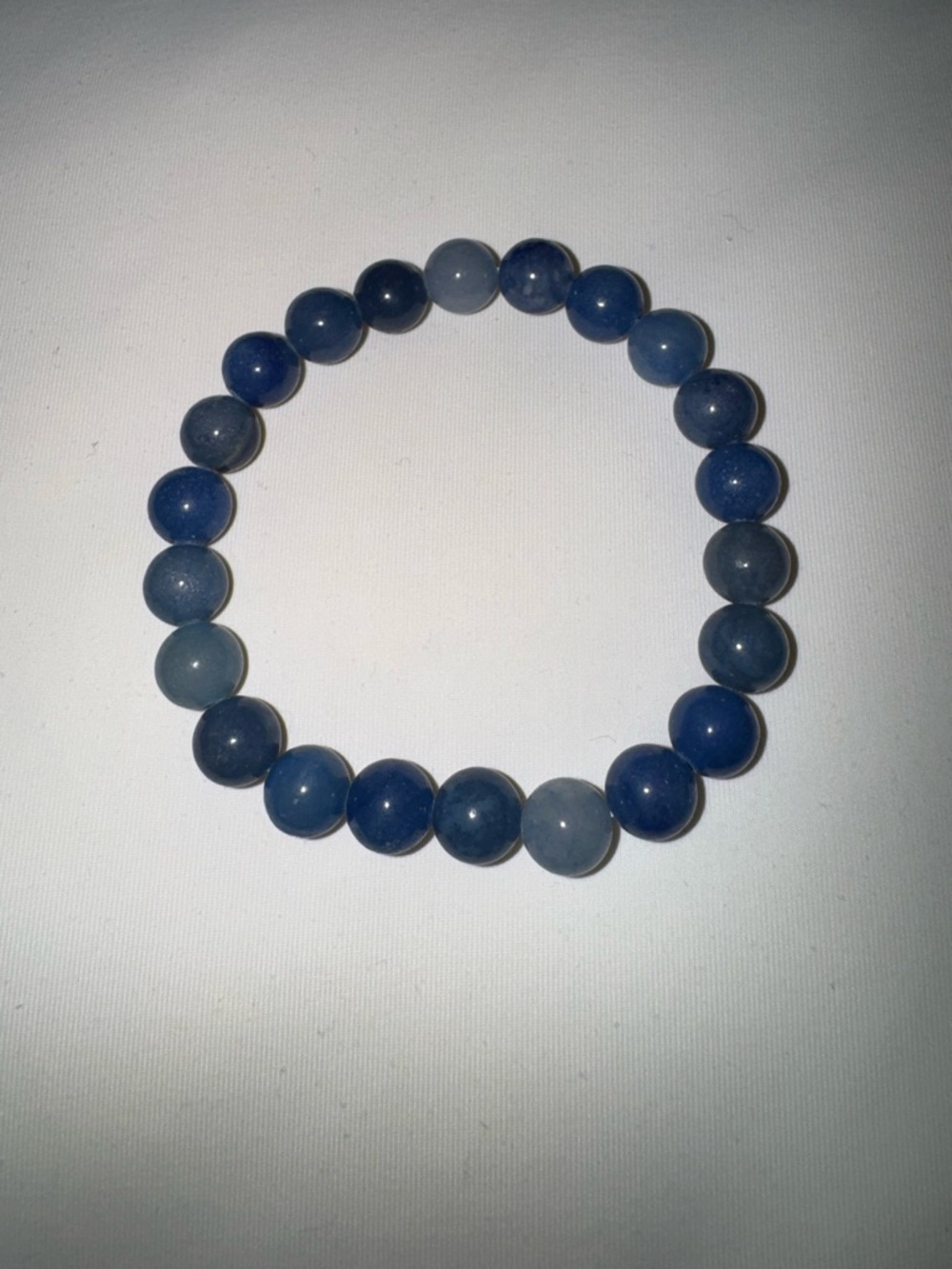 Adventurine Crystal Stretch Bracelet